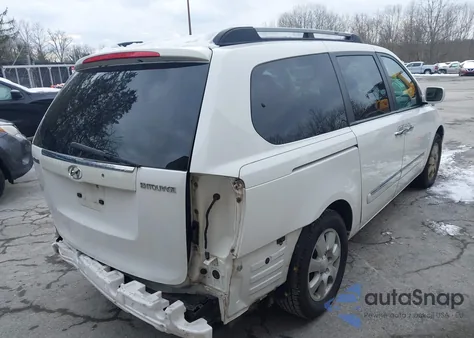 2007 Hyundai Entourage Gls/Limited/Se z USA, uszkodzony, nr VIN KNDMC233576029317